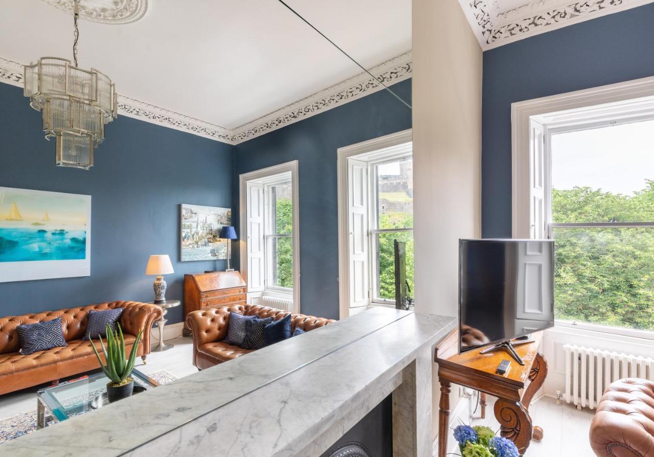 Edinburgh Castle Suite - The Edinburgh Address Ngoại thất bức ảnh